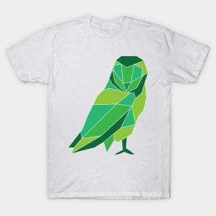 Owl line art. T-Shirt